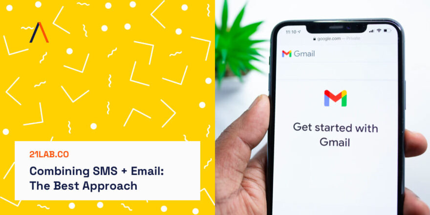 Combining SMS + Email: What’s the Best Approach? | Combining SMS + Email: What’s the Best Approach?