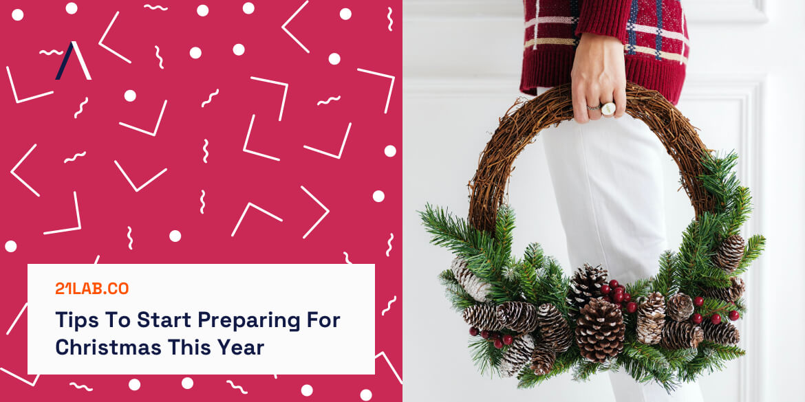 9 Tips To Start Preparing For Christmas This Year | preparing for christmas