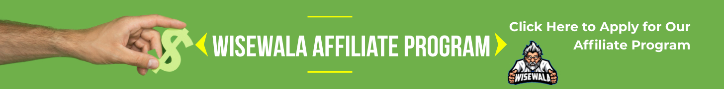 Join the WiseWala Web Design Affiliate Program